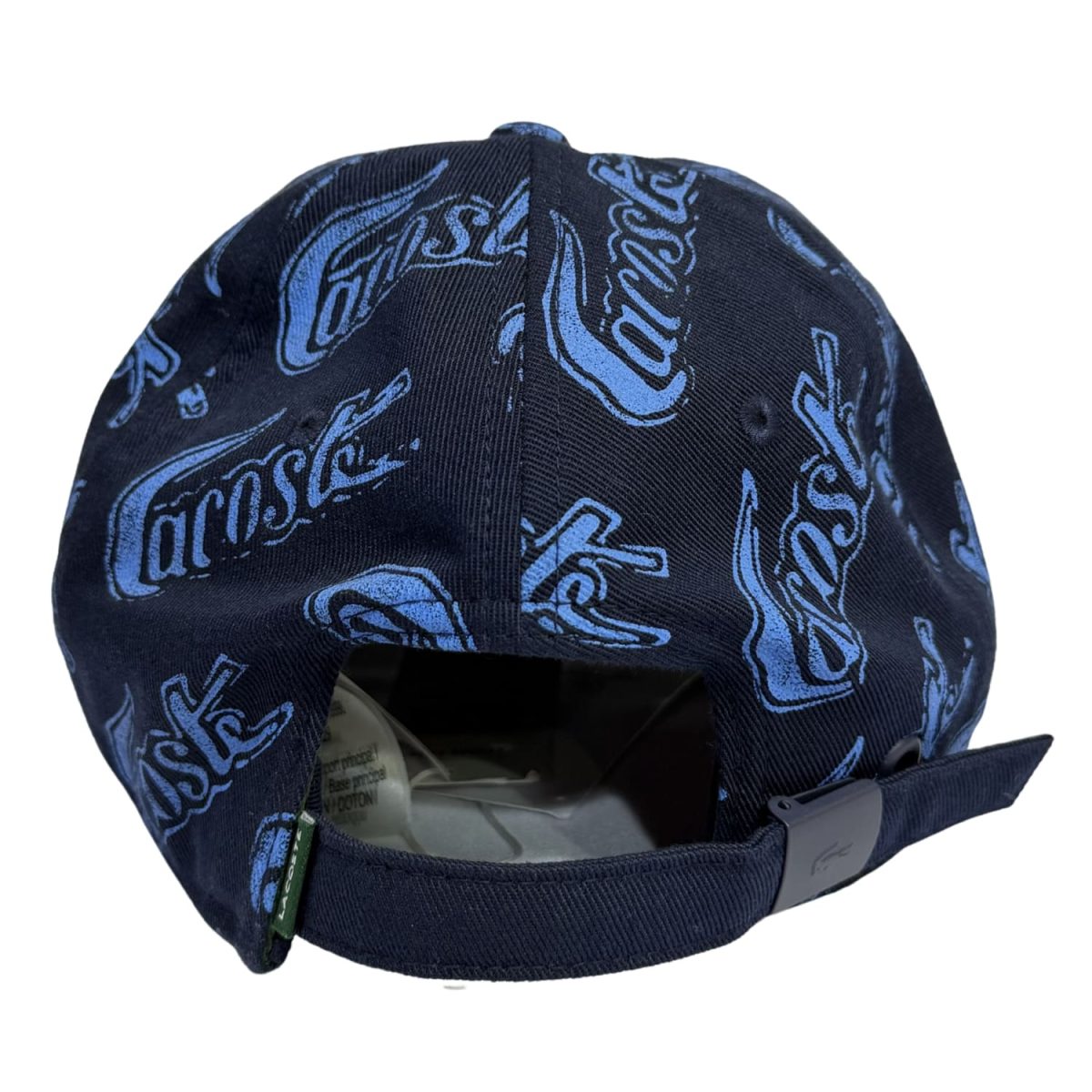 Jockey Azul Cocodrilo Multilogo - Imagen 3