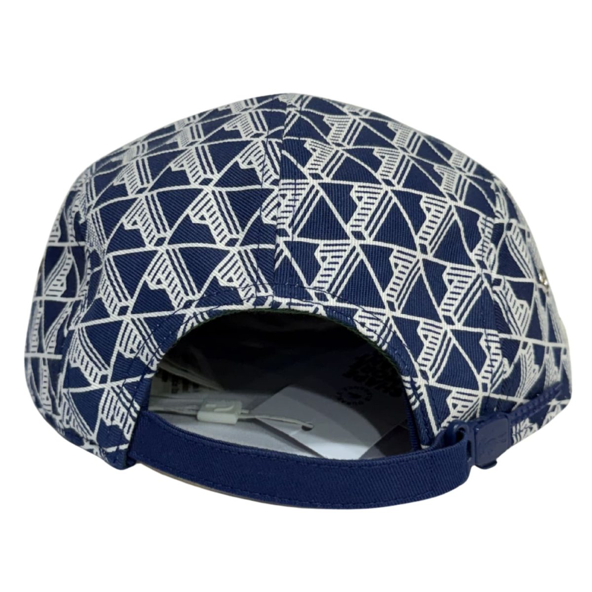 Jockey Multilogo Azul Holograma - Imagen 3