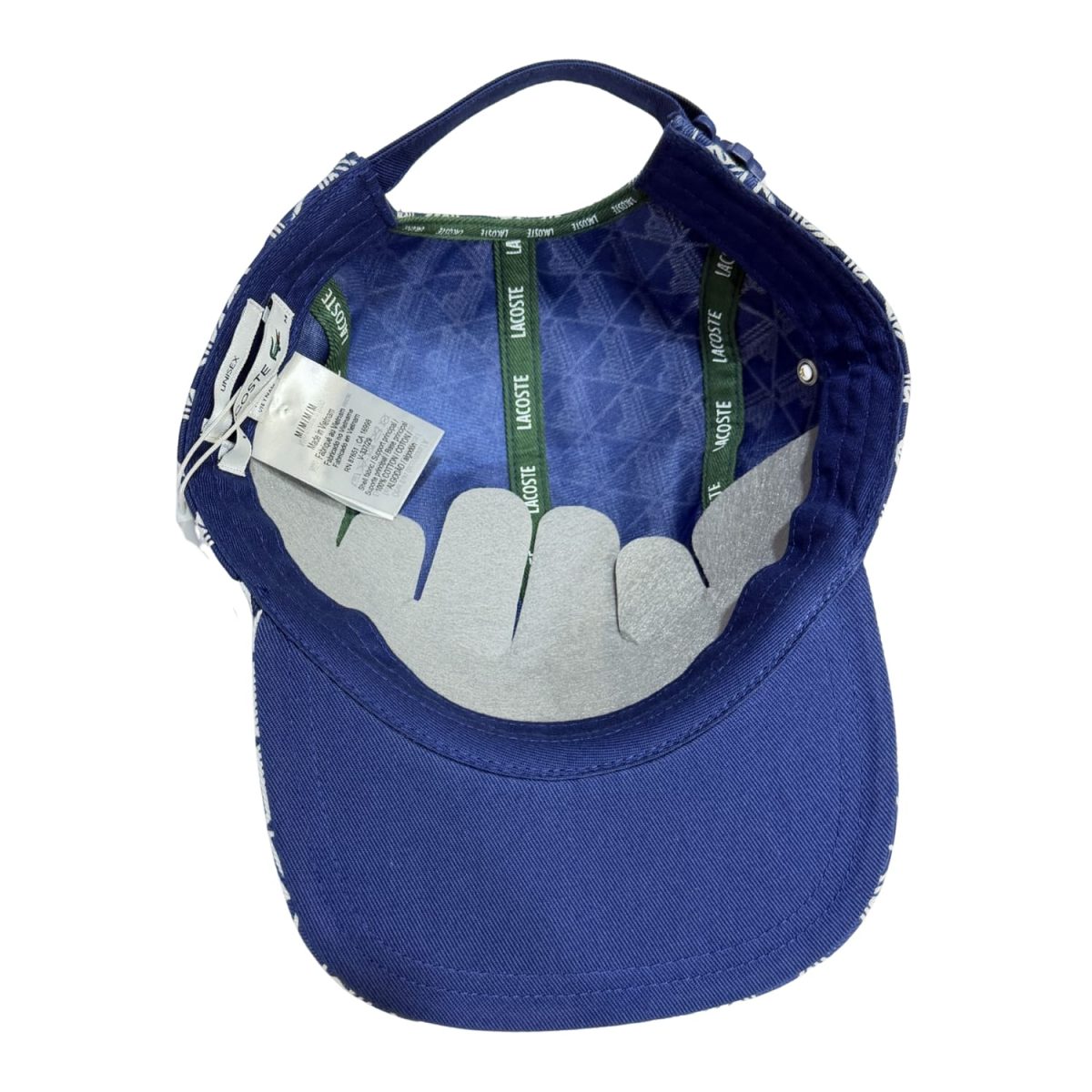 Jockey Multilogo Azul Holograma - Imagen 4