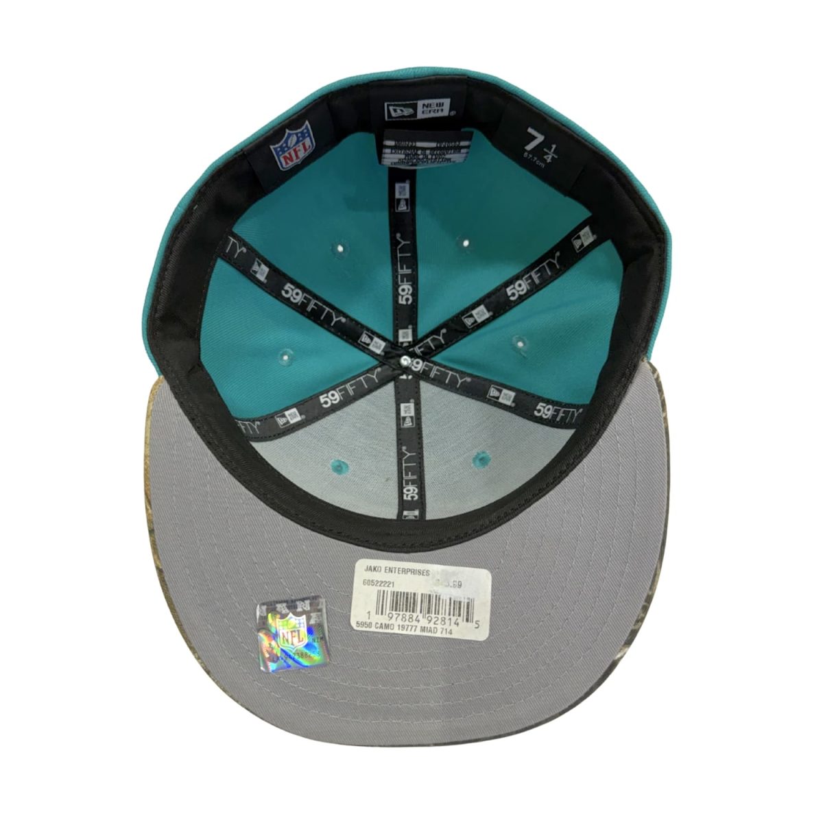 Jockey Verde Agua Vicera Plana - Imagen 4