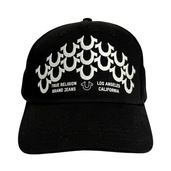 Jockey Negro con Detalles Blanco