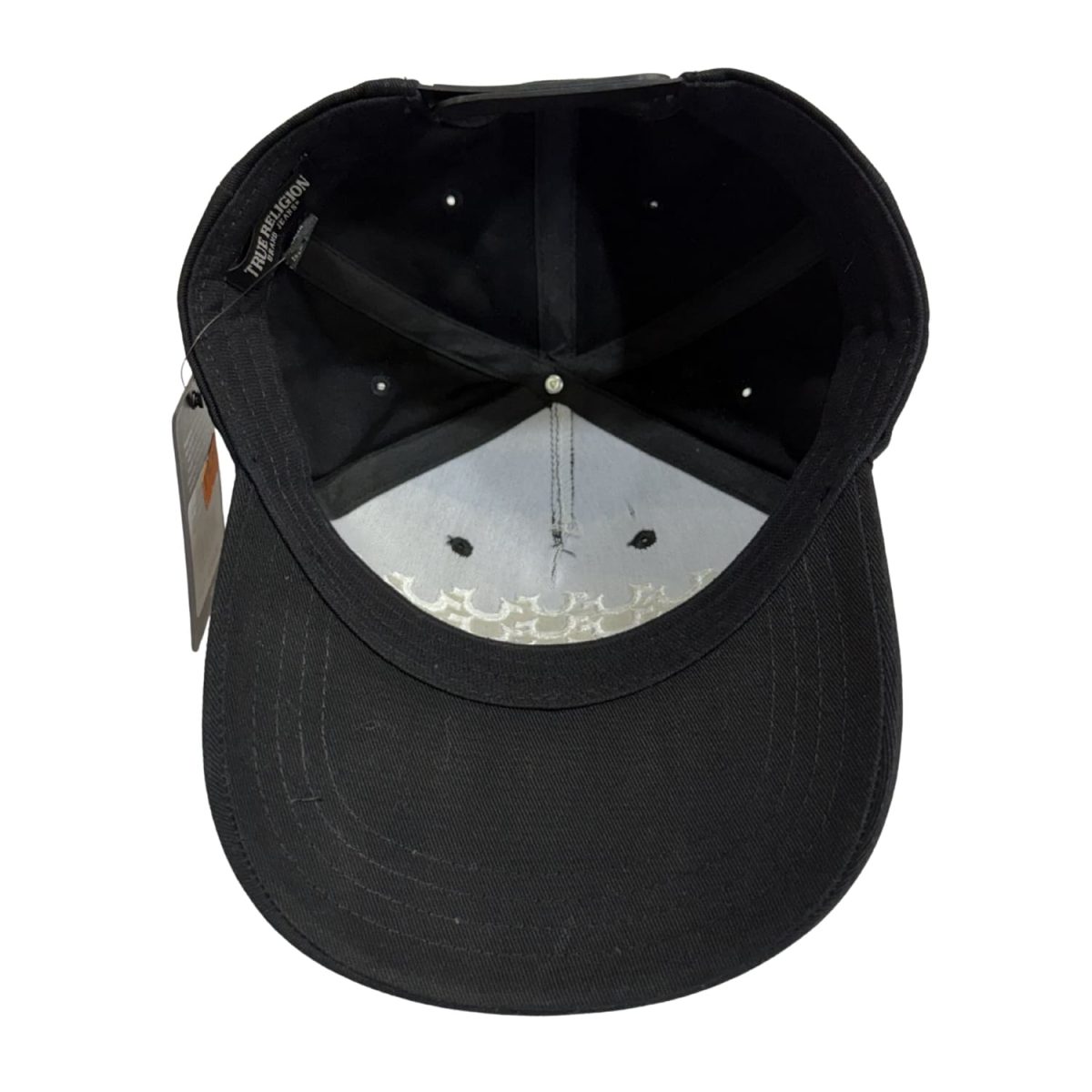 Jockey Negro con Detalles Blanco - Imagen 4