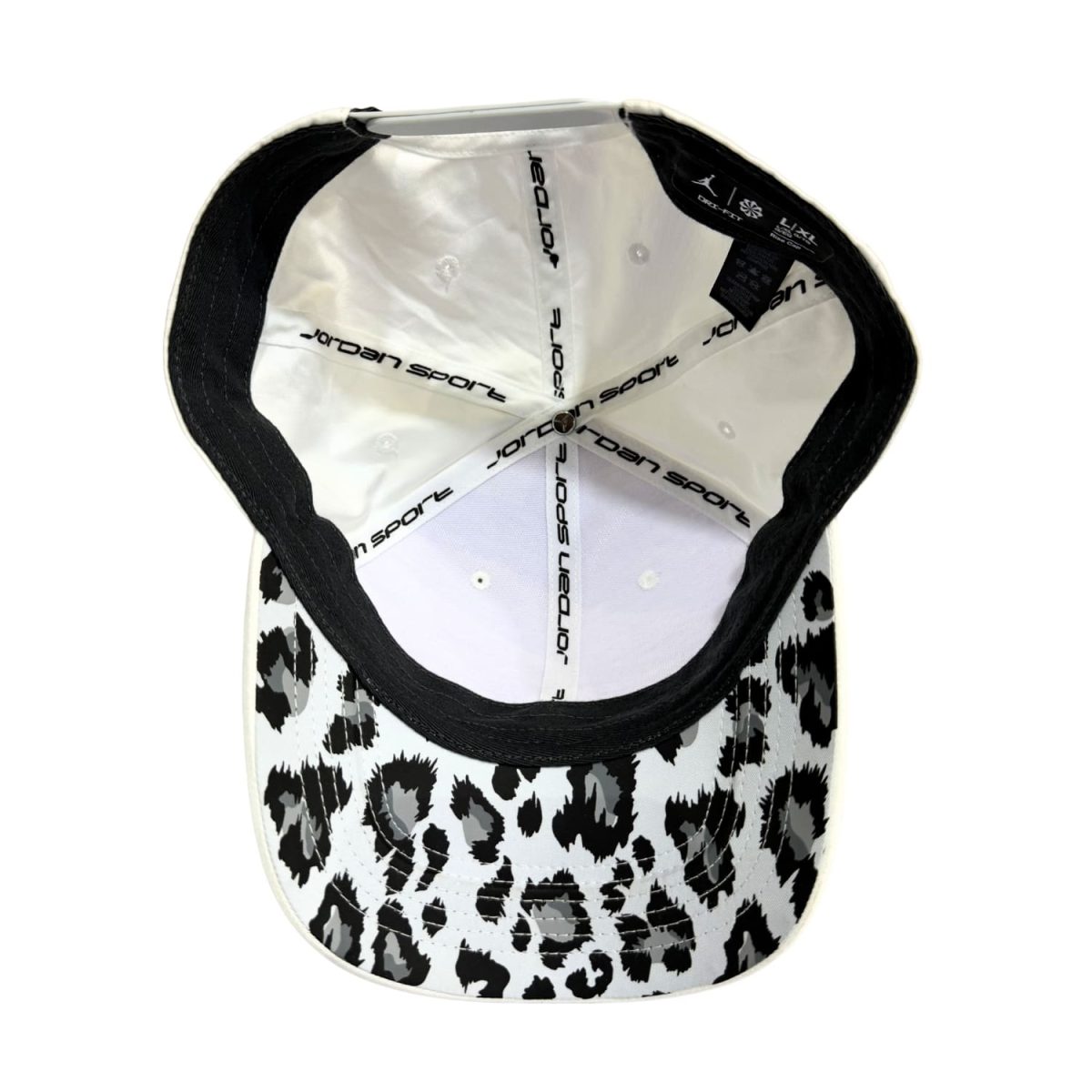 Jockey Blanco con Animal Print - Imagen 4