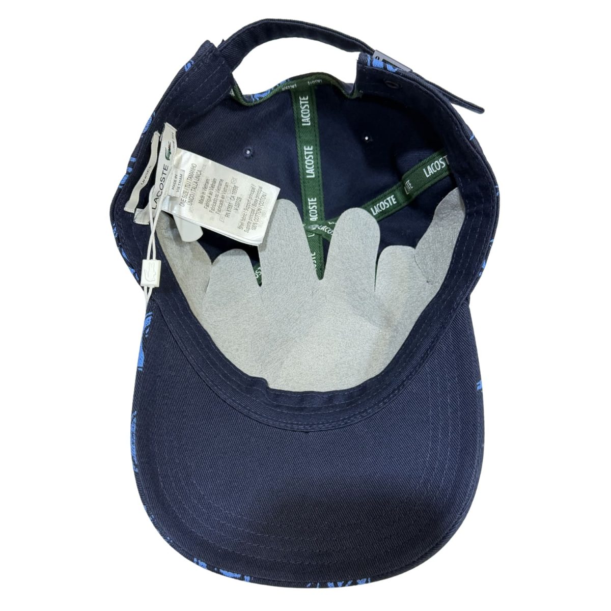 Jockey Azul Cocodrilo Multilogo - Imagen 4