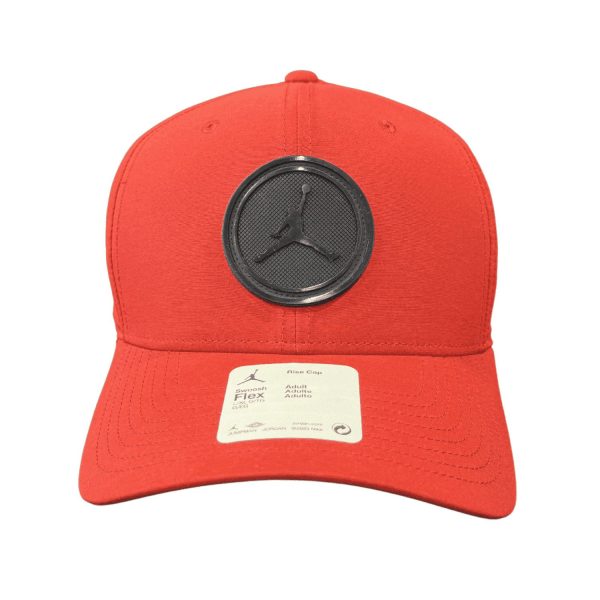 Jockey Rojo logo Negro