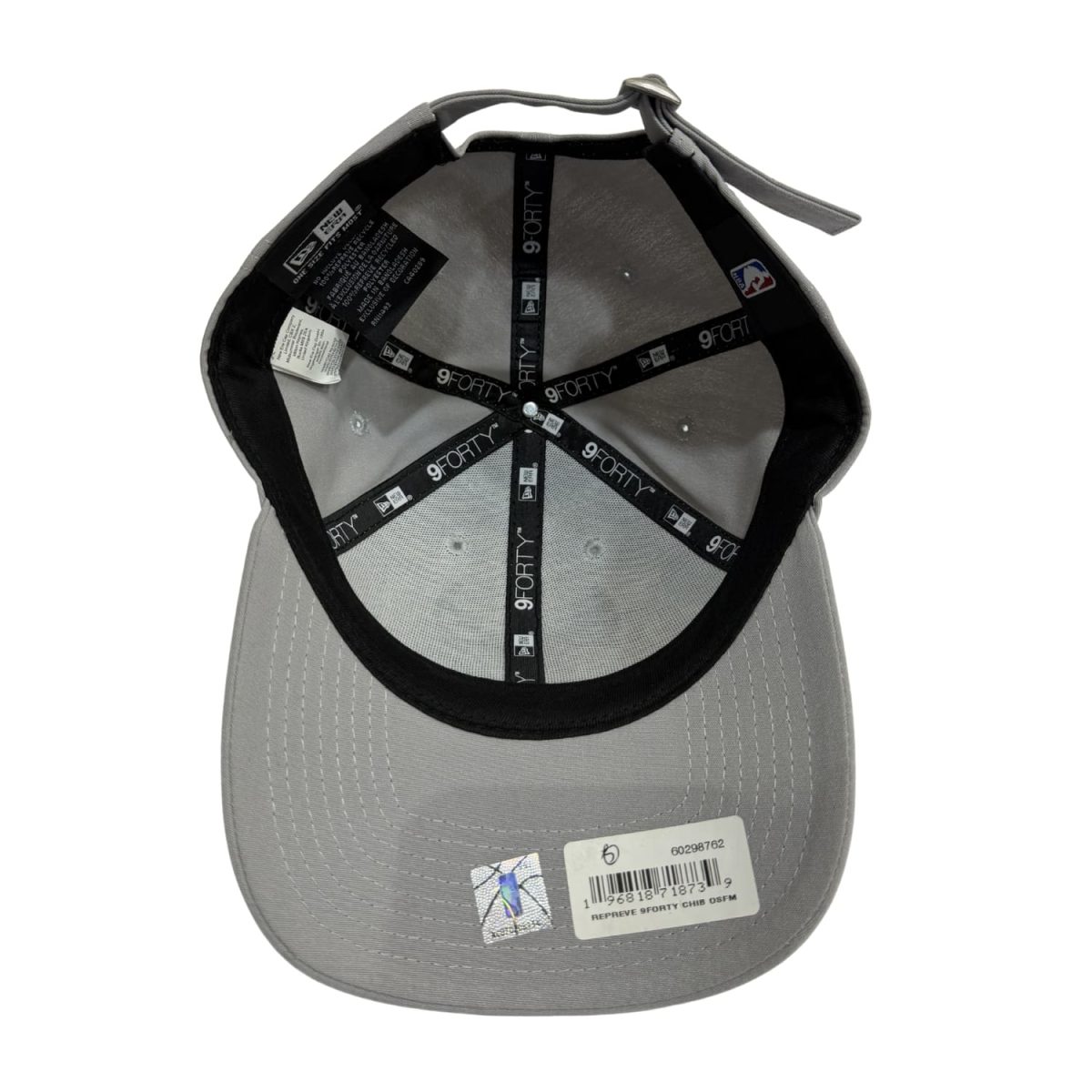 Jockey Gris con Toro Rojo - Imagen 5