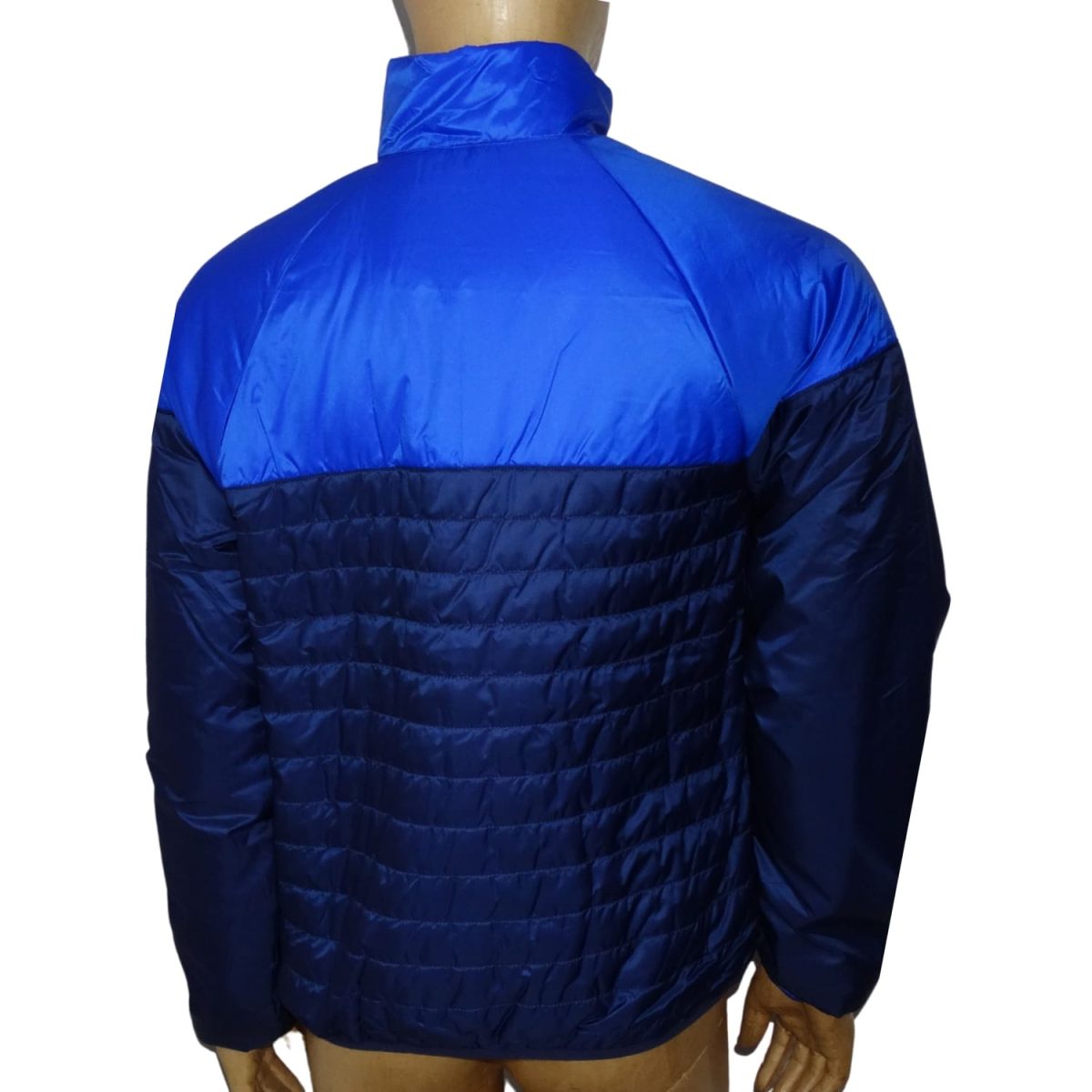 Chaqueta Acolchada Manga Larga Tonos Azules - Imagen 3