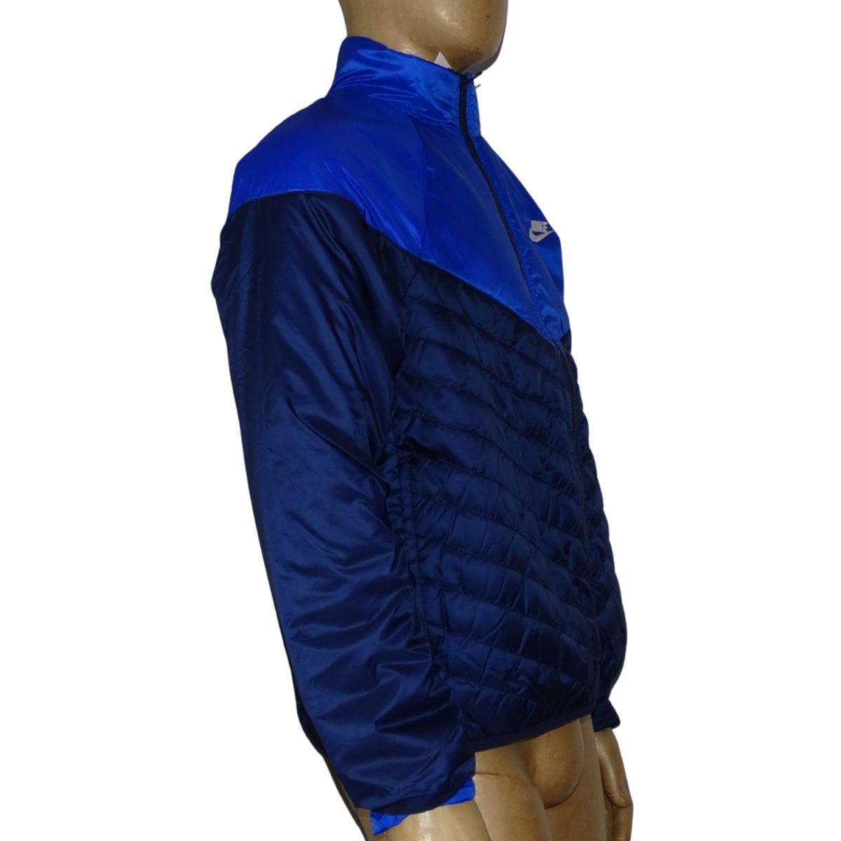 Chaqueta Acolchada Manga Larga Tonos Azules - Imagen 2