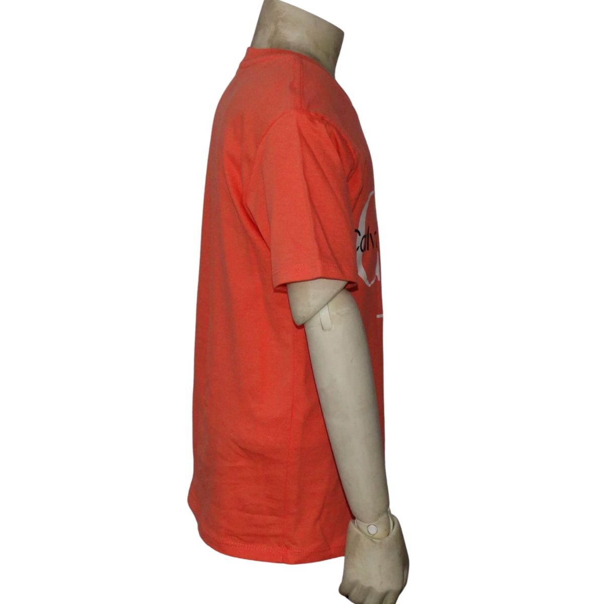 Polera Clásica Naranja Logo Blanco - Imagen 2