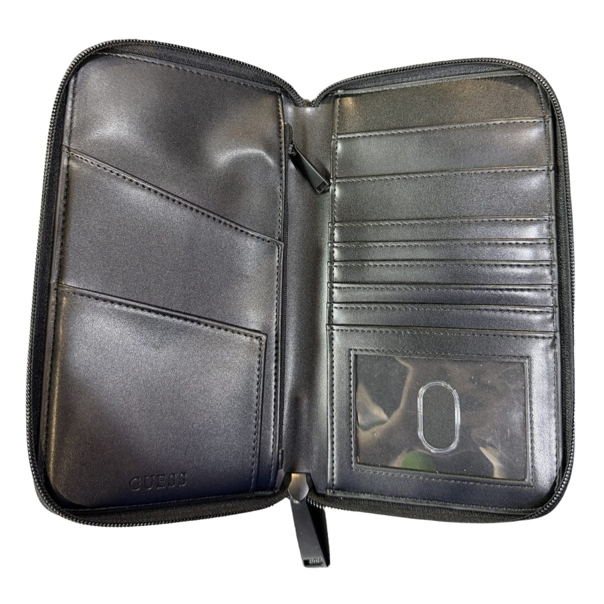 Billetera Porta Documentos Negra - Imagen 3