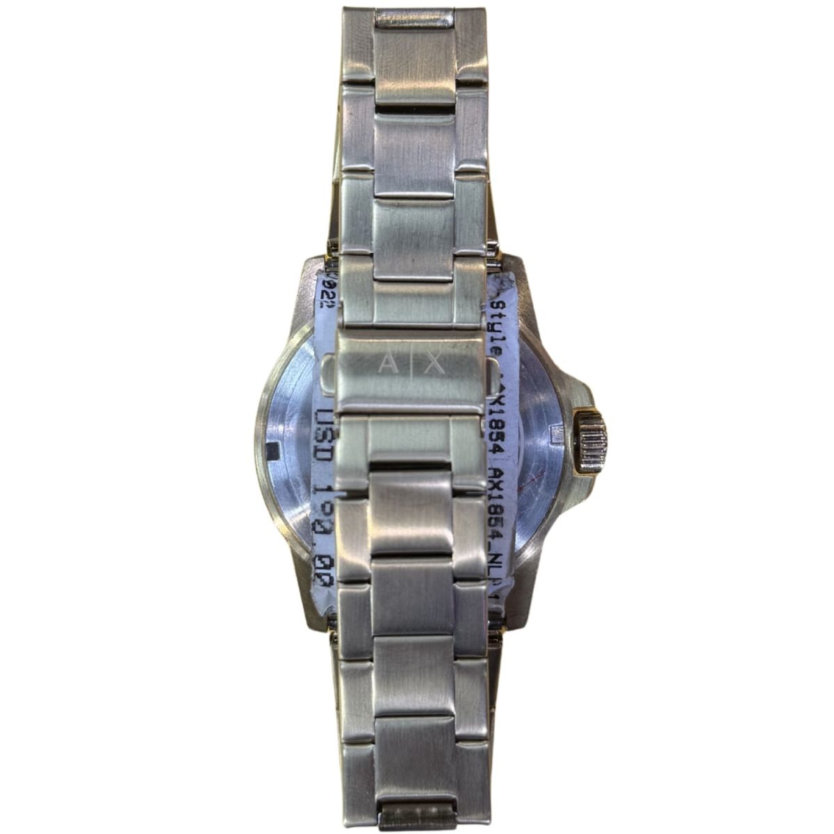 Reloj Dorado Cara Dorada AX - Imagen 2