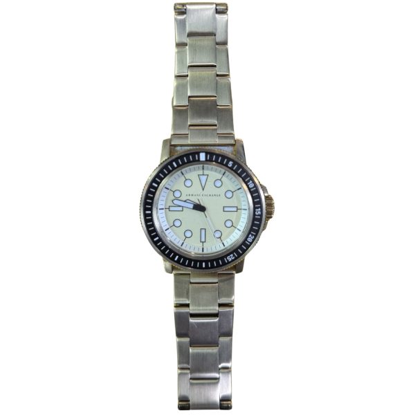 Reloj Dorado Cara Dorada AX