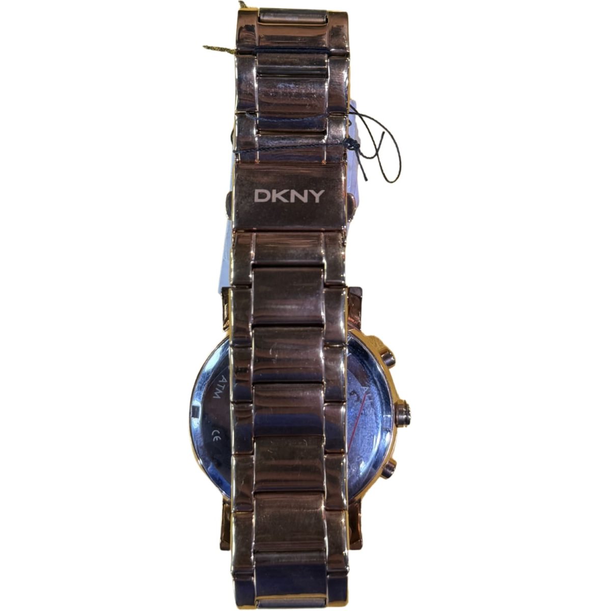 Reloj Dorado cara Blanca DKNY - Imagen 2