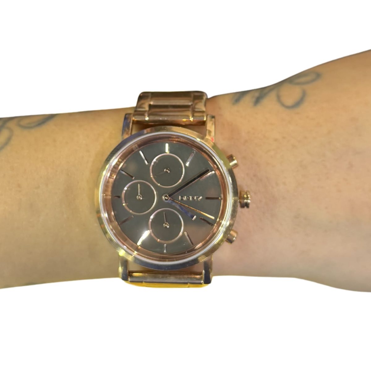 Reloj Rose Gold DKNY - Imagen 3