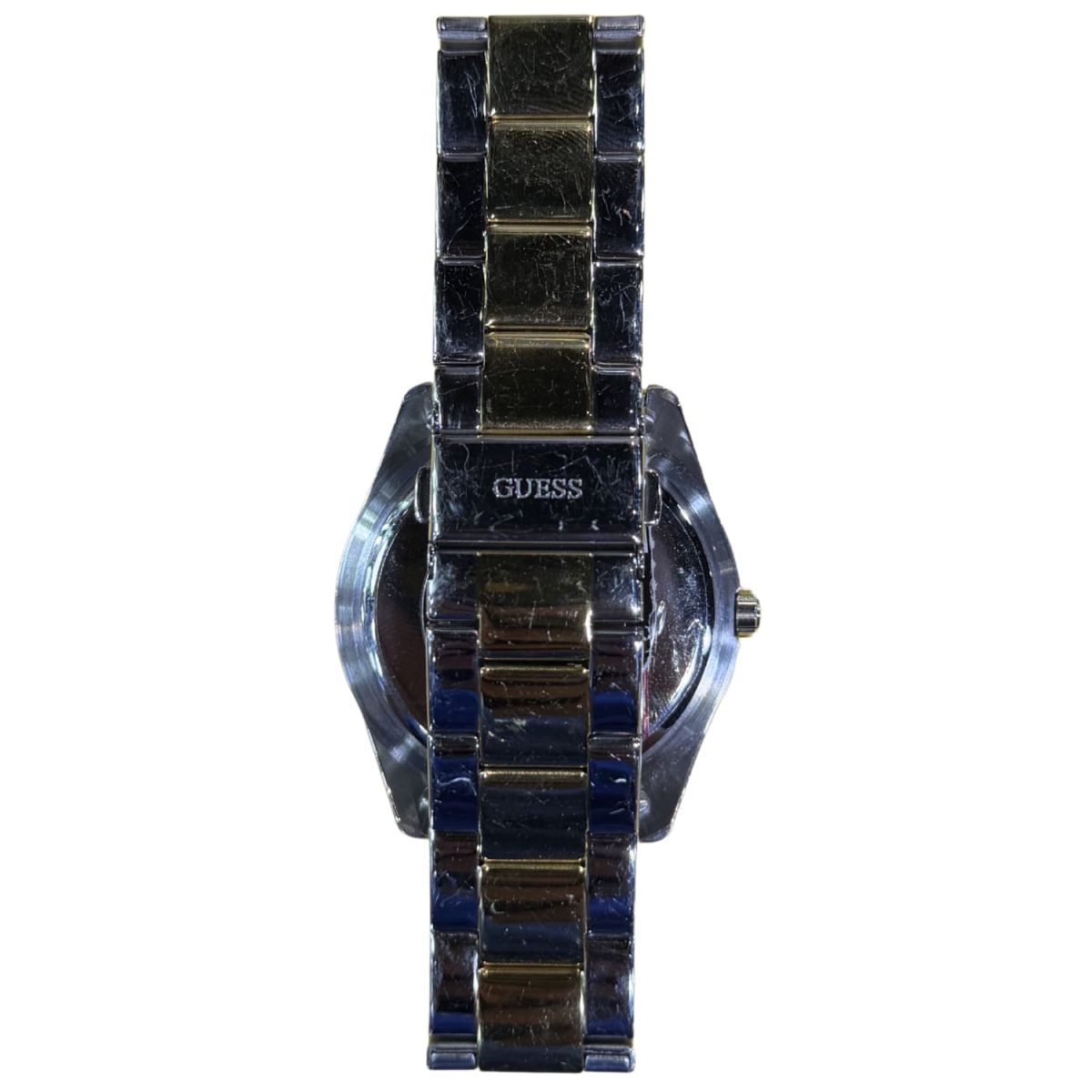 Reloj Dorado-Plateado cara Multilogo - Imagen 2