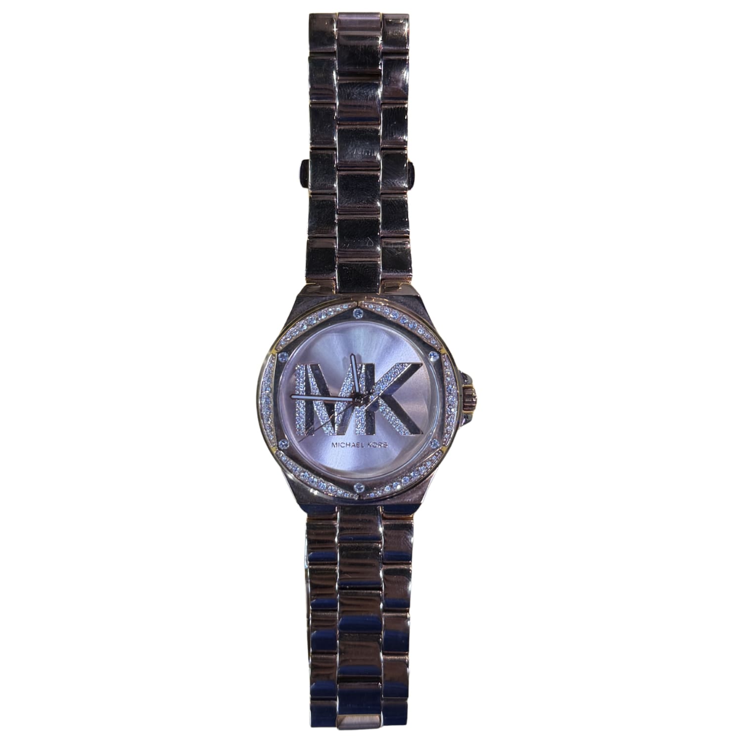 Reloj Michael Kors Reloj Rose Gold con Pedrería - Imagen 1