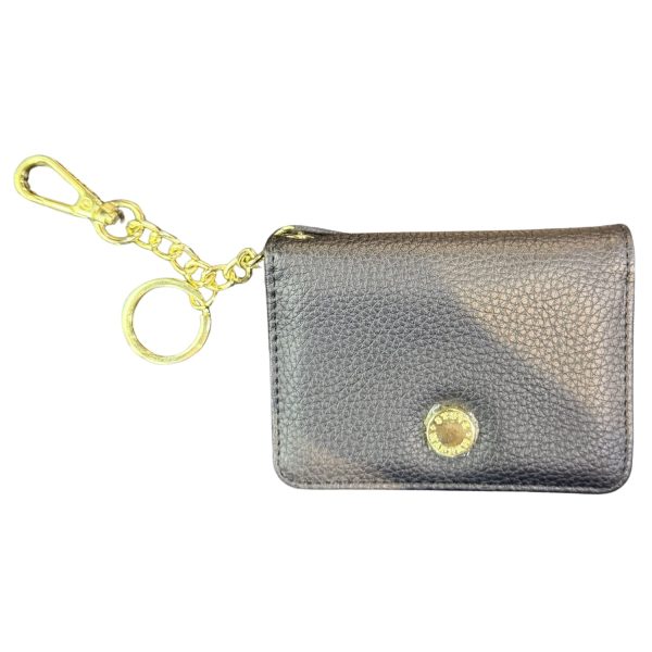 Tarjetero Negro - Dorado