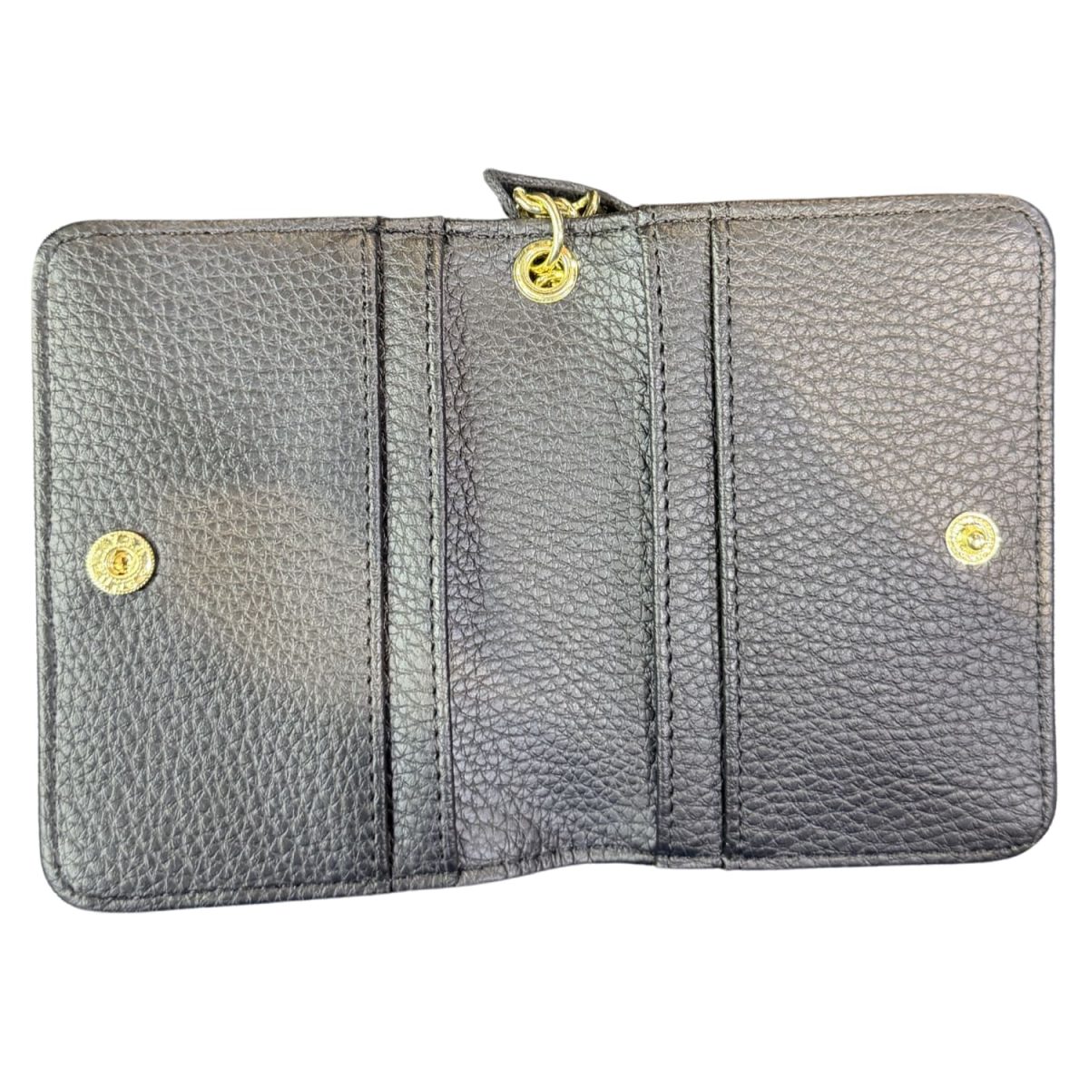 Tarjetero Negro - Dorado - Imagen 2