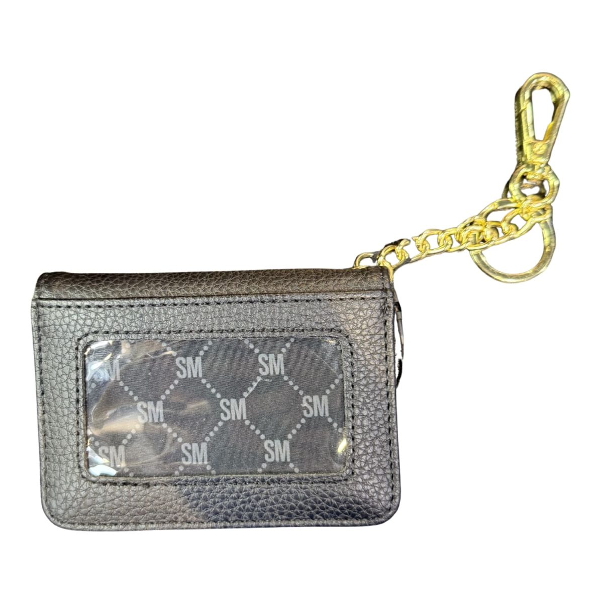 Tarjetero Negro - Dorado - Imagen 3