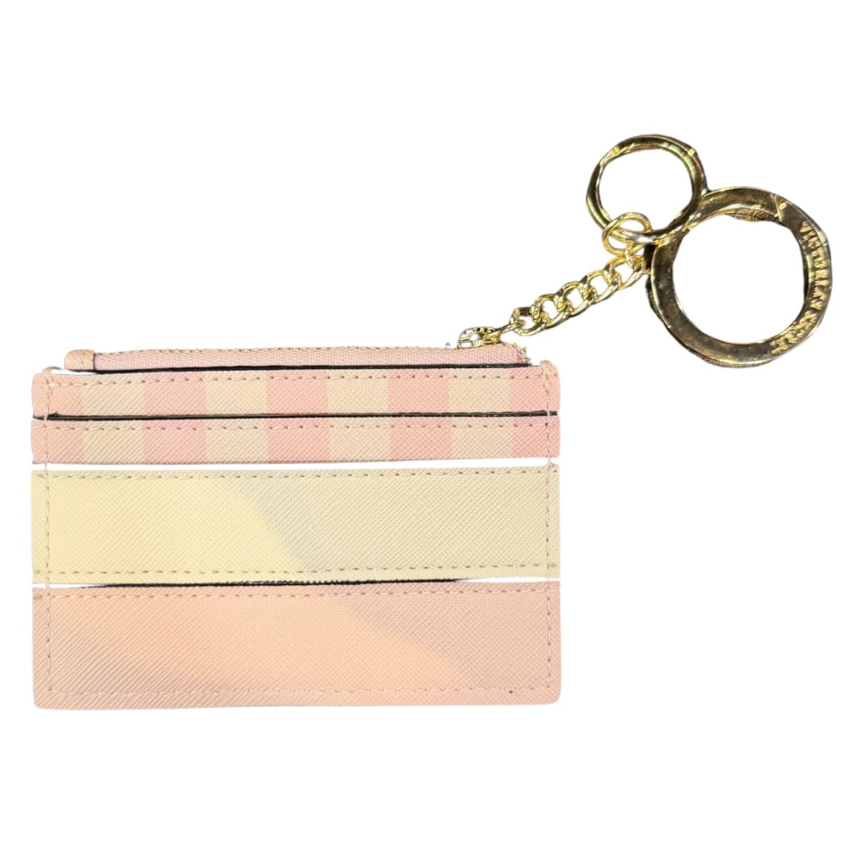 Tarjetero Monedero Rosa - Beige - Negro - Dorado - Imagen 2