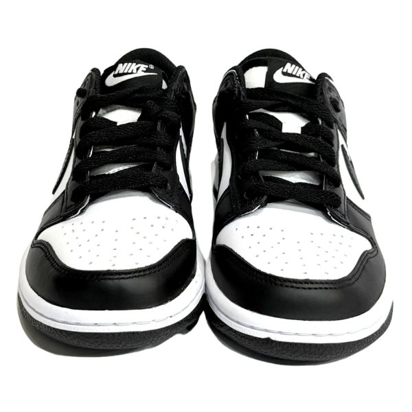 Zapatilla Clásica Blanca con Negro