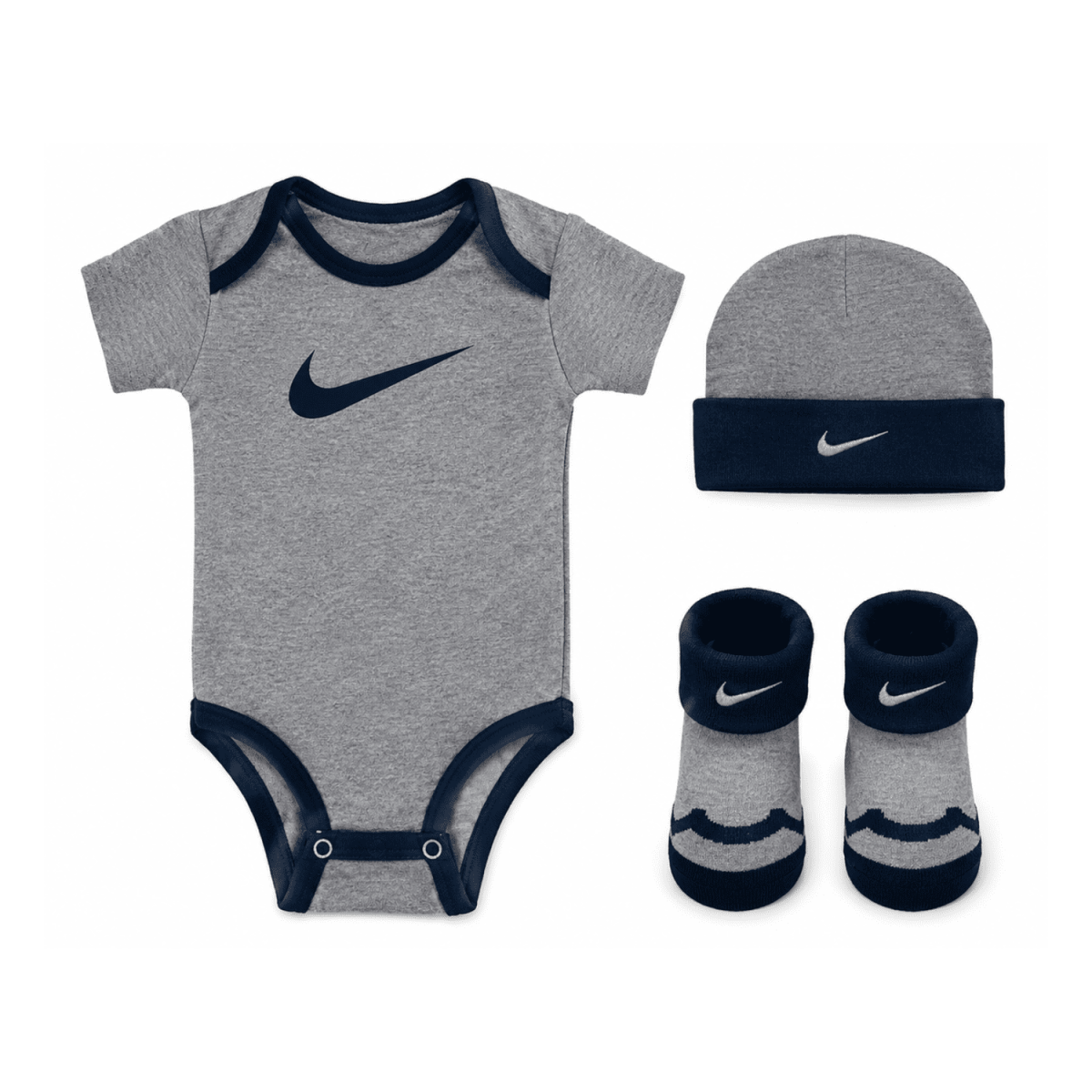 Set 3 Piezas Gris y Negro - Imagen 2