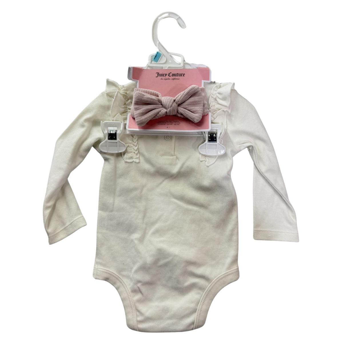 Conjunto 3 Piezas Rosa con Beige - Imagen 2