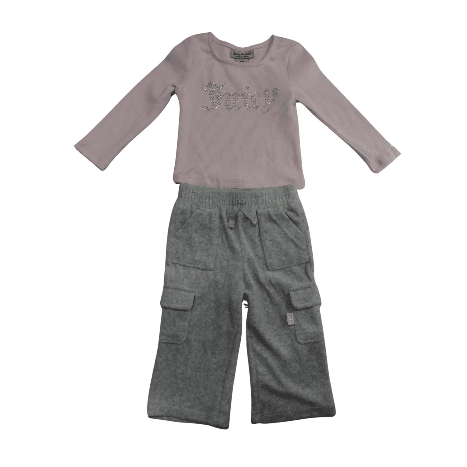 Conjunto Juicy Couture 12M Conjunto Polera y Pantalón - Imagen 1
