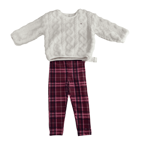 Conjunto Polerón y Calzas Escoses