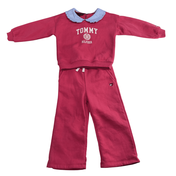 Conjunto Polerón y Pantalón Fucsia