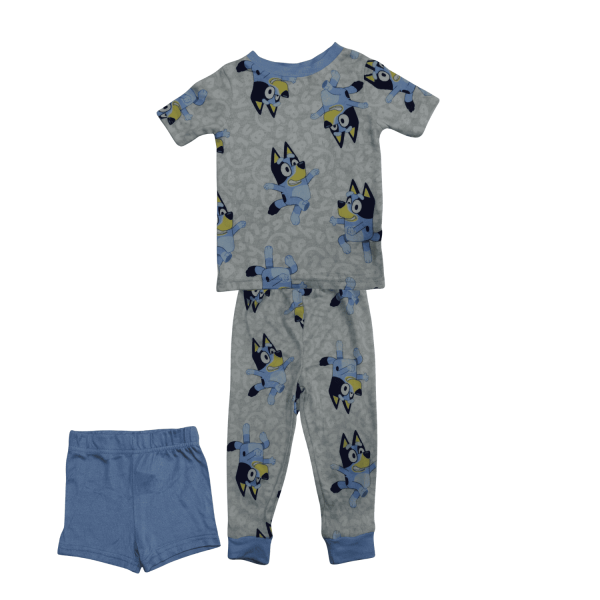 Pijama Bluey 3 Piezas