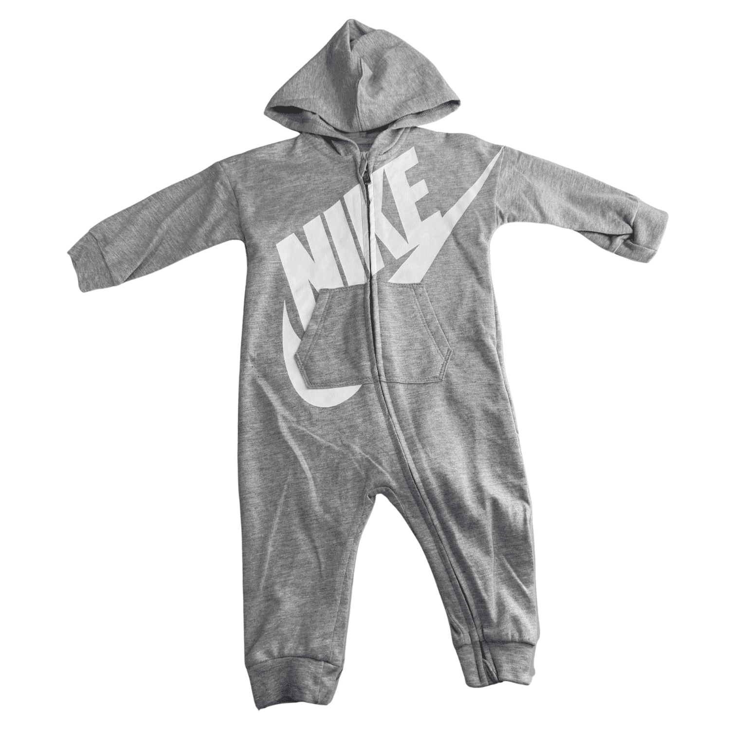 Enterito Nike 12M Enterito con Cierre y Capucha - Imagen 1