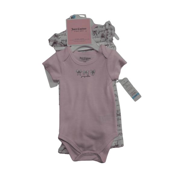 Conjunto 3 Piezas Bodys y Calza
