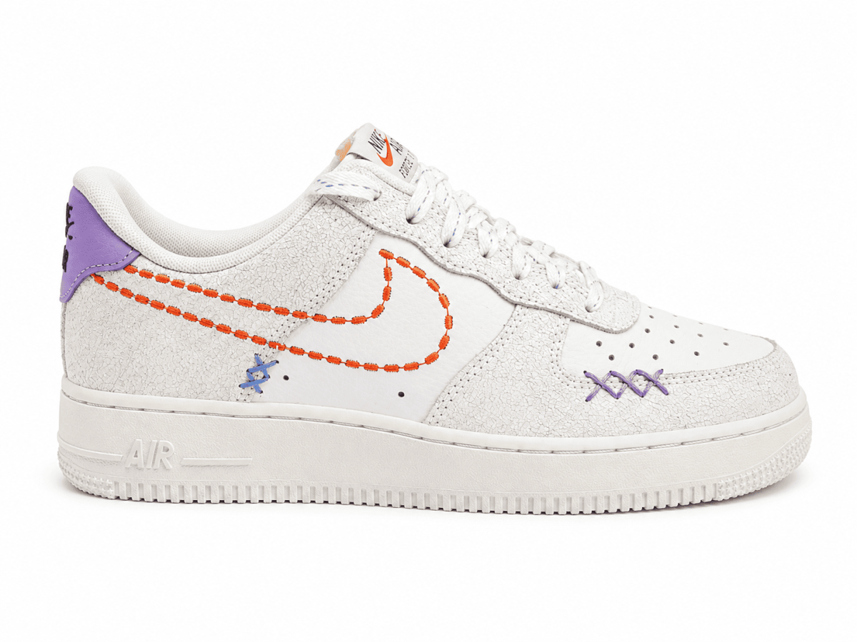 Zapatilla Blanca con Colores - Imagen 3