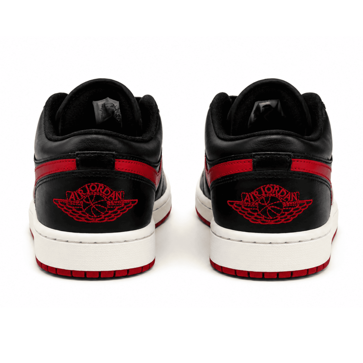 Zapatilla Rojo y Negro - Imagen 3