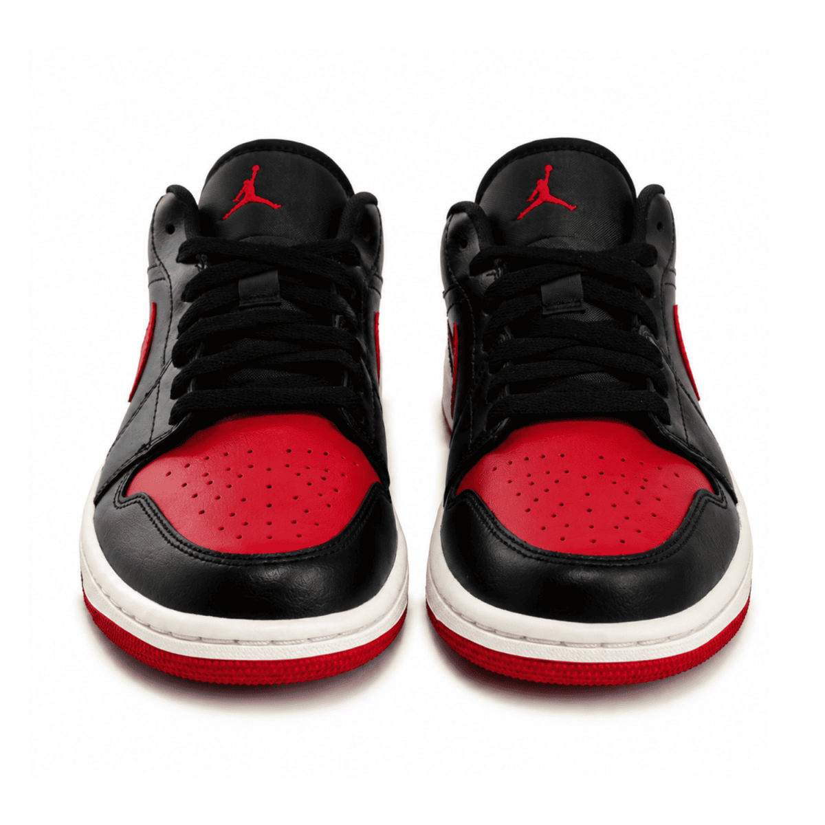 Zapatilla Rojo y Negro - Imagen 2
