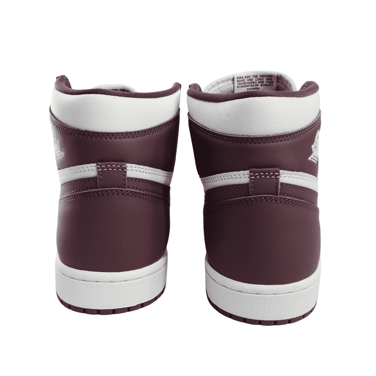 Zapatilla Blanca - Burdeo - Negro - Imagen 4