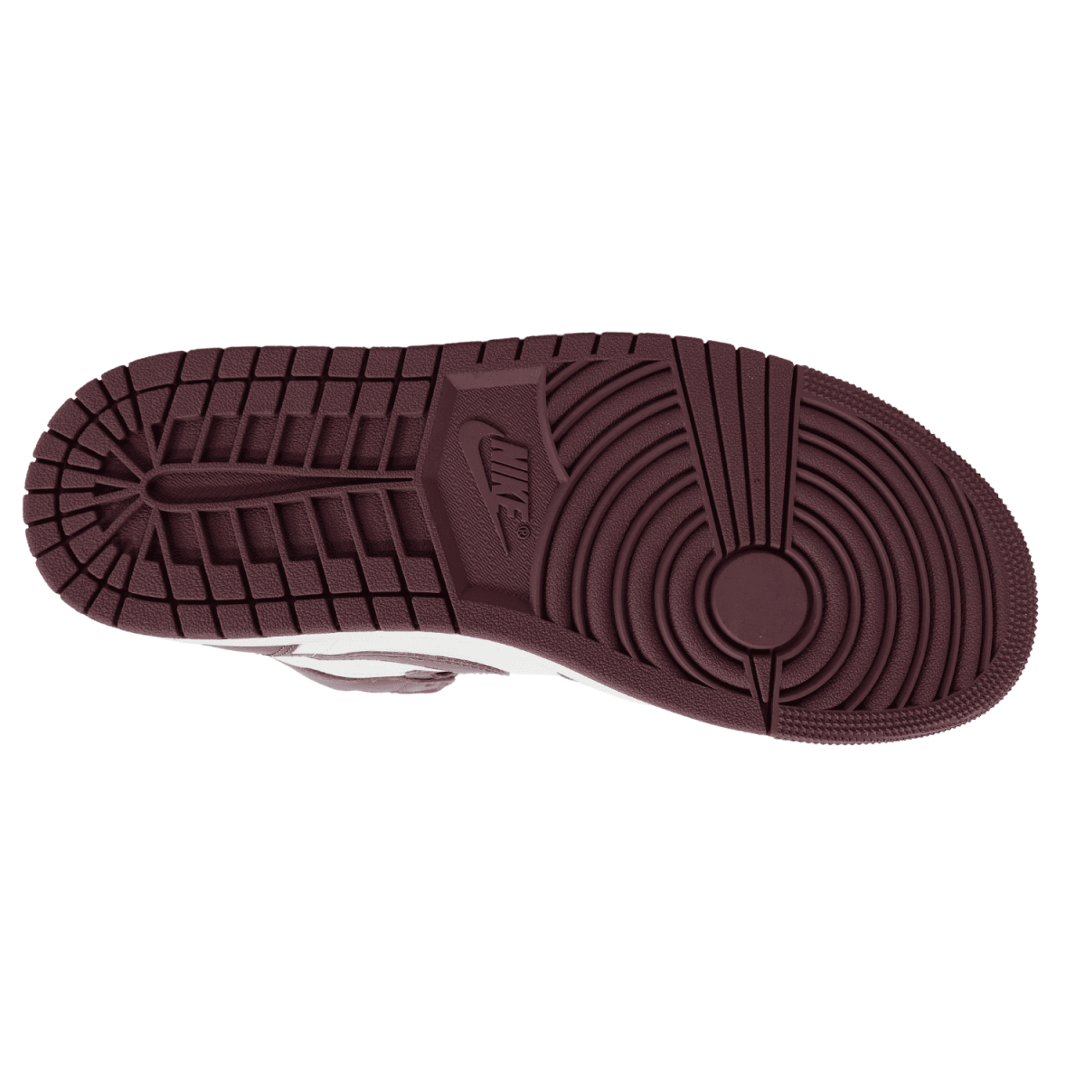 Zapatilla Blanca - Burdeo - Negro - Imagen 6
