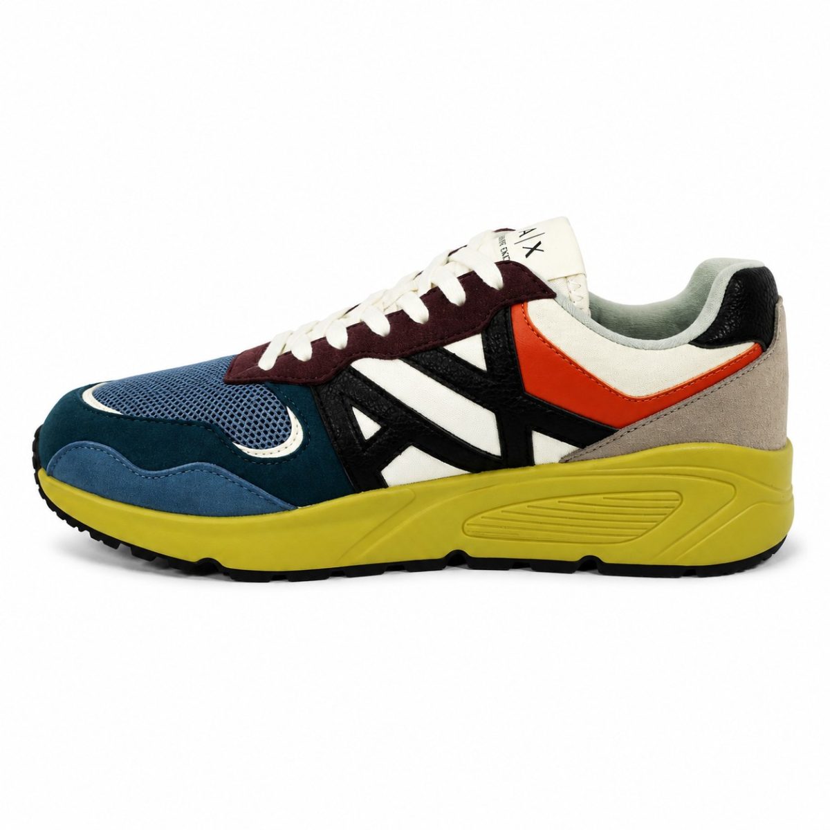 Zapatilla Deportiva Multicolor Logo Lateral - Imagen 5