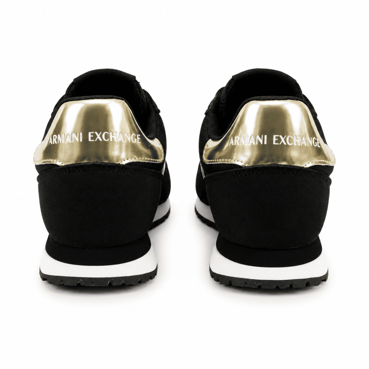 Zapatilla Negra y Dorado - Imagen 4