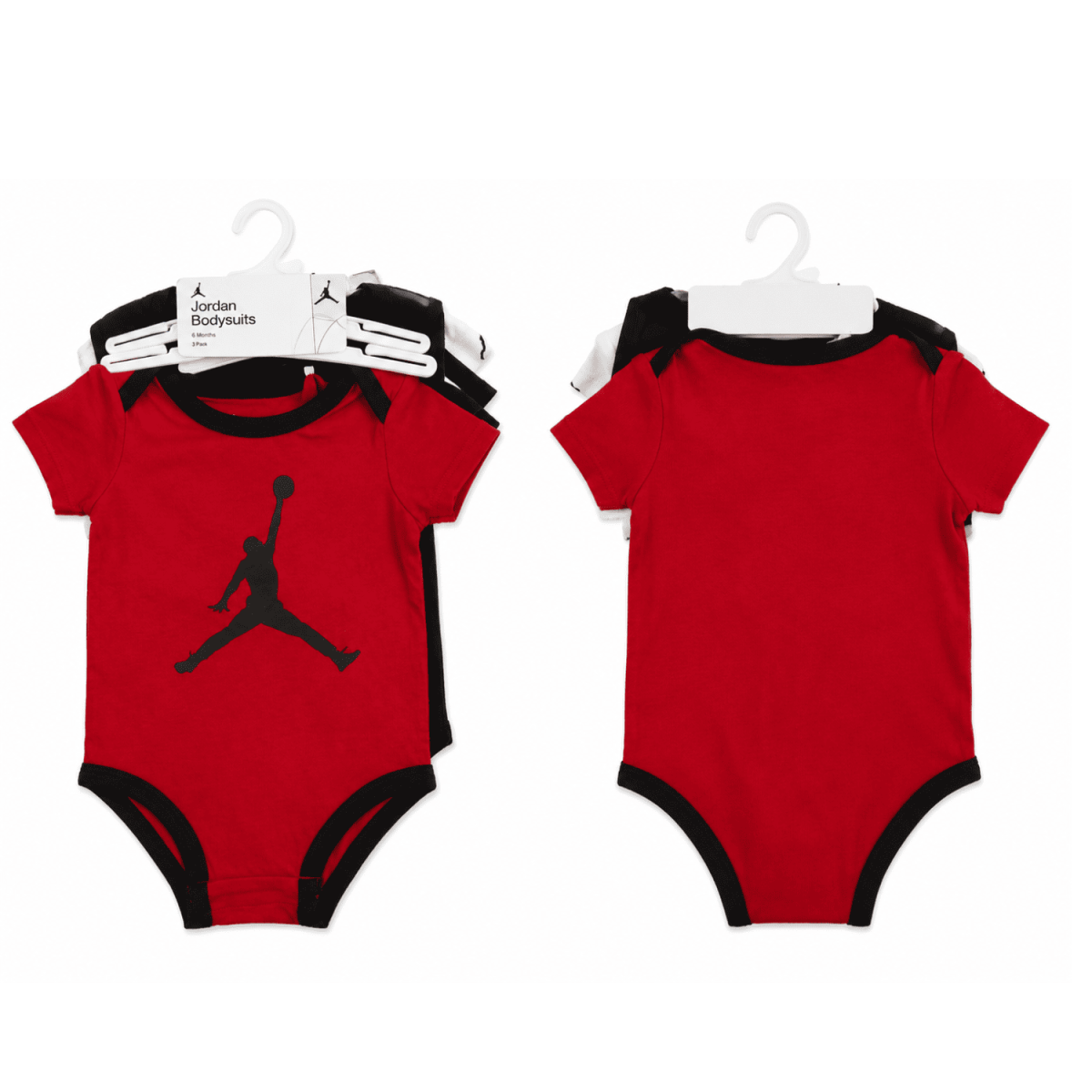 Tripack Blanco Rojo Negro - Imagen 2