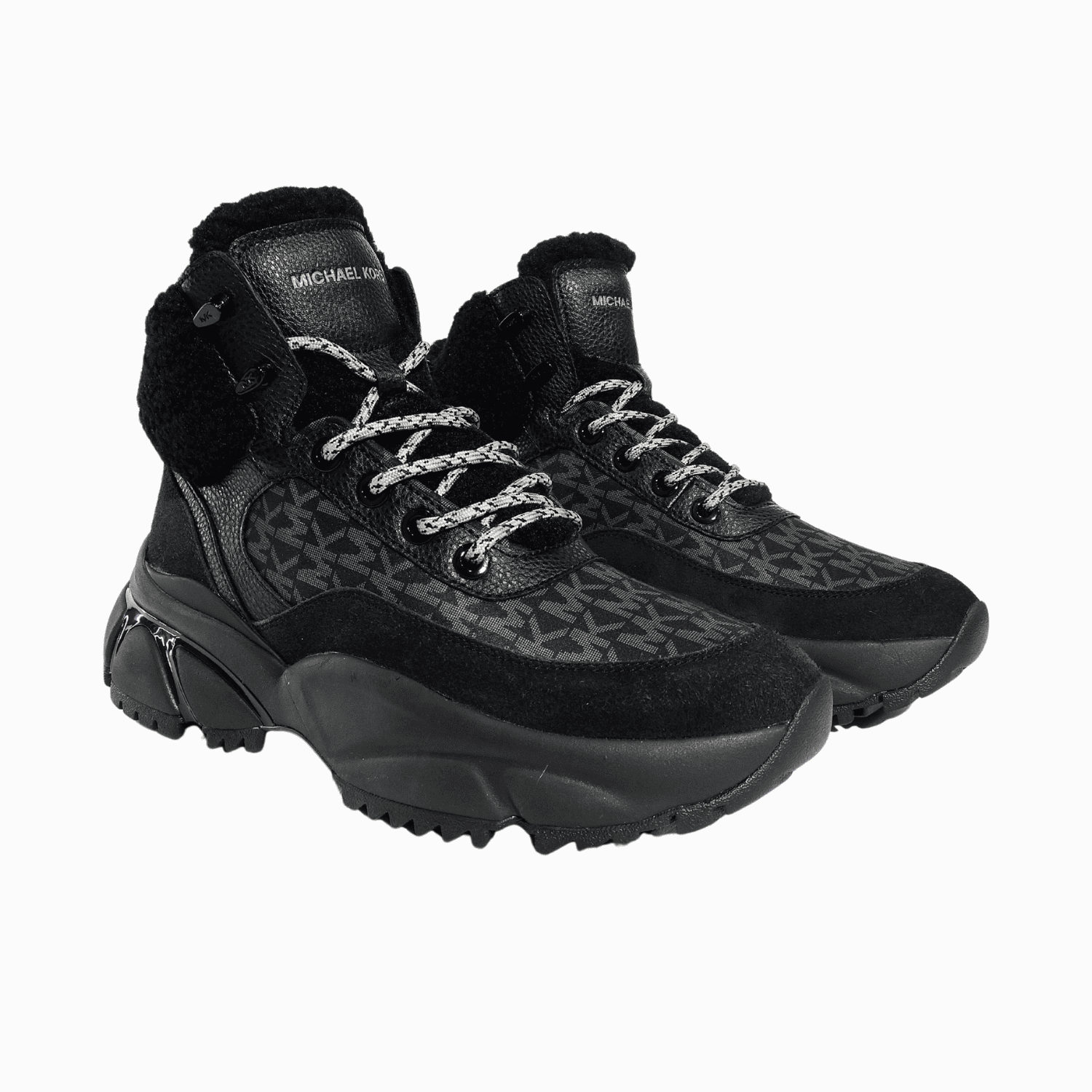 Botin Michael Kors Talla 41.5 Botín Negro - Imagen 1