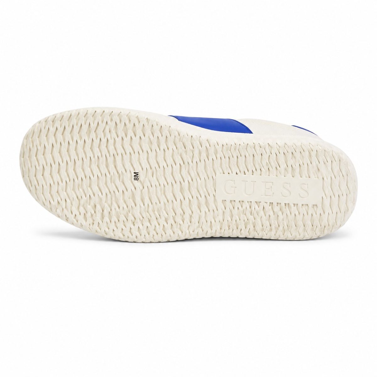 Zapatilla Casual Blanca Con Detalles Azul - Imagen 6