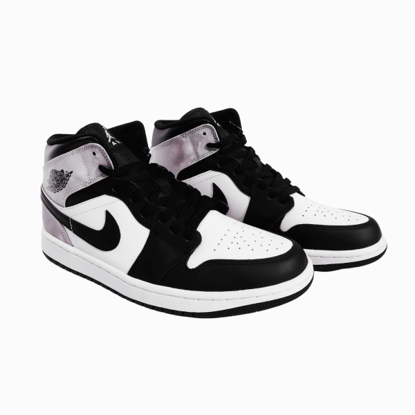 Zapatilla Blanca / Negra - Tie Dye
