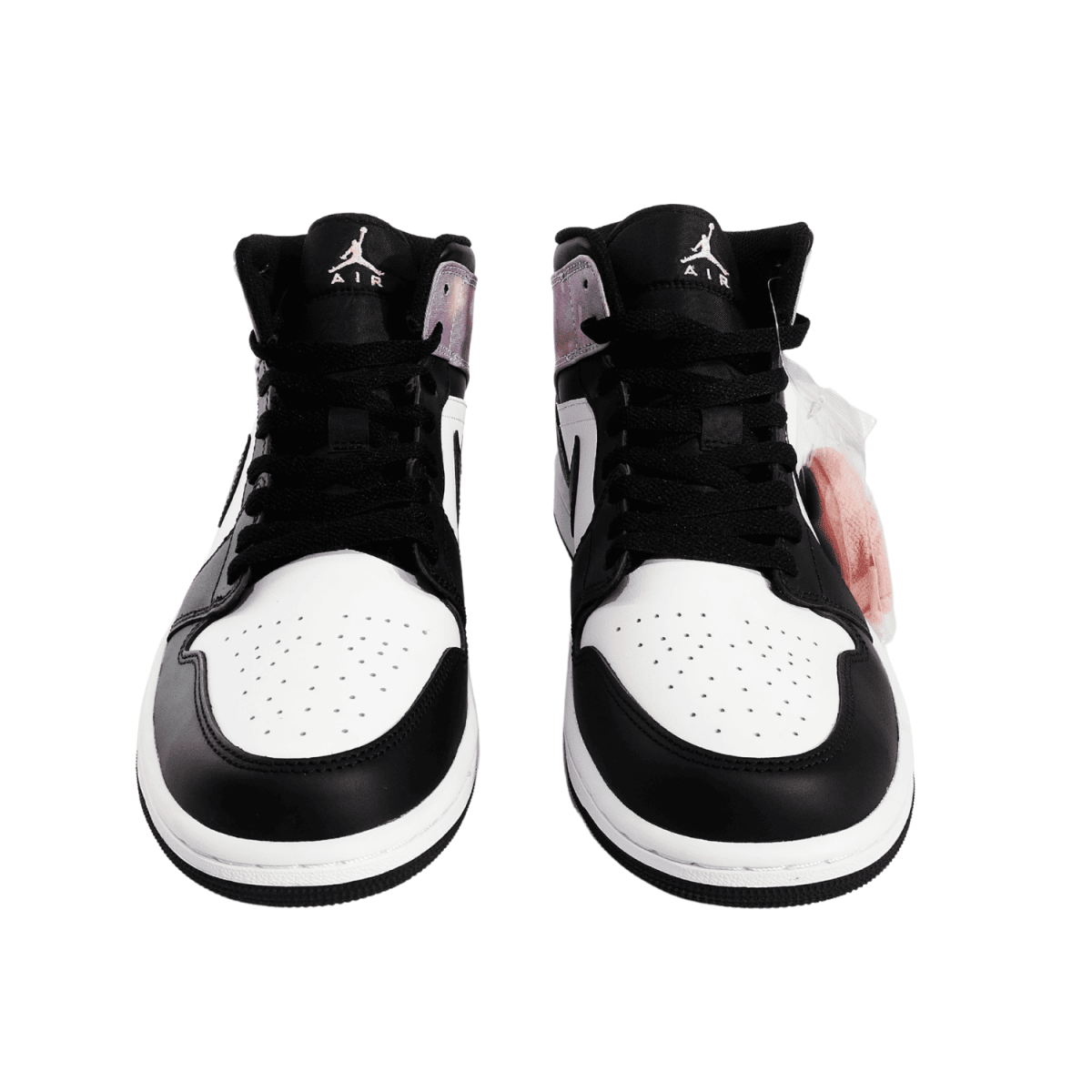Zapatilla Blanca / Negra - Tie Dye - Imagen 2