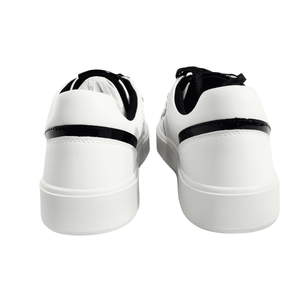 Zapatilla Blanca con Perlas - Imagen 4