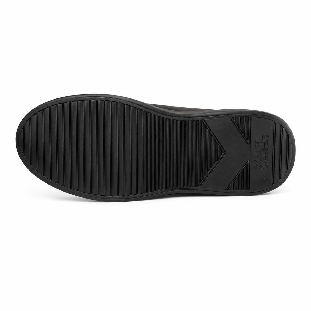 Zapatilla Ocasional Negra Con Logo Lateral - Imagen 6