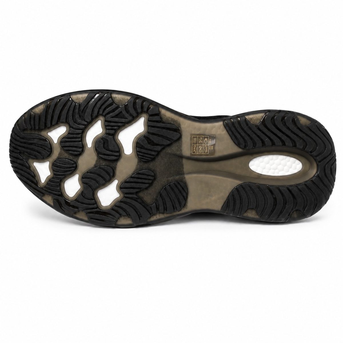 Zapatilla Deportiva Negra Con Espuma Ligera Dentro De Cámara De Aire - Imagen 6
