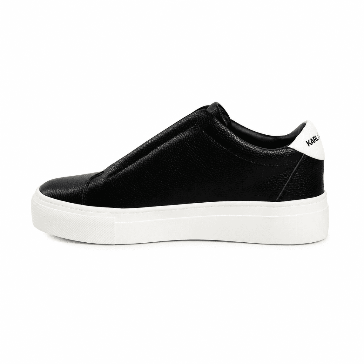 Zapatilla Negra Con Caricatura Lateral - Imagen 5