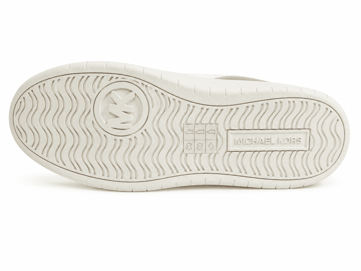 Shea Mid High Top Faux Leater Pale Blue - Imagen 6